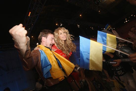 Igor Cukrov (Croatia). Second semi-final of Eurovision 2009