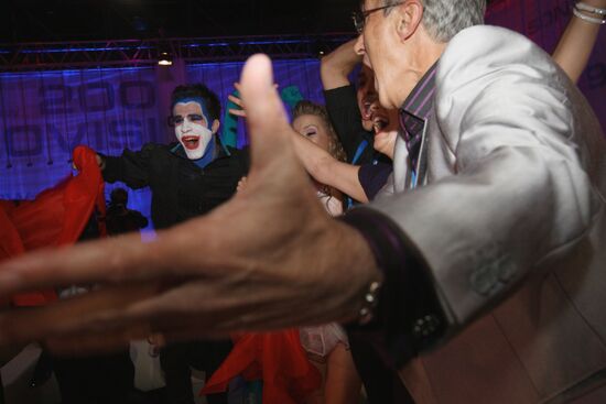 Igor Cukrov (Croatia). Second semi-final of Eurovision 2009