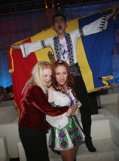 Igor Cukrov (Croatia). Second semi-final of Eurovision 2009