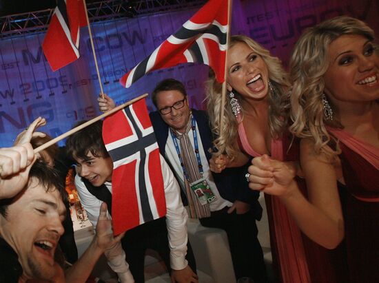 Igor Cukrov (Croatia). Second semi-final of Eurovision 2009