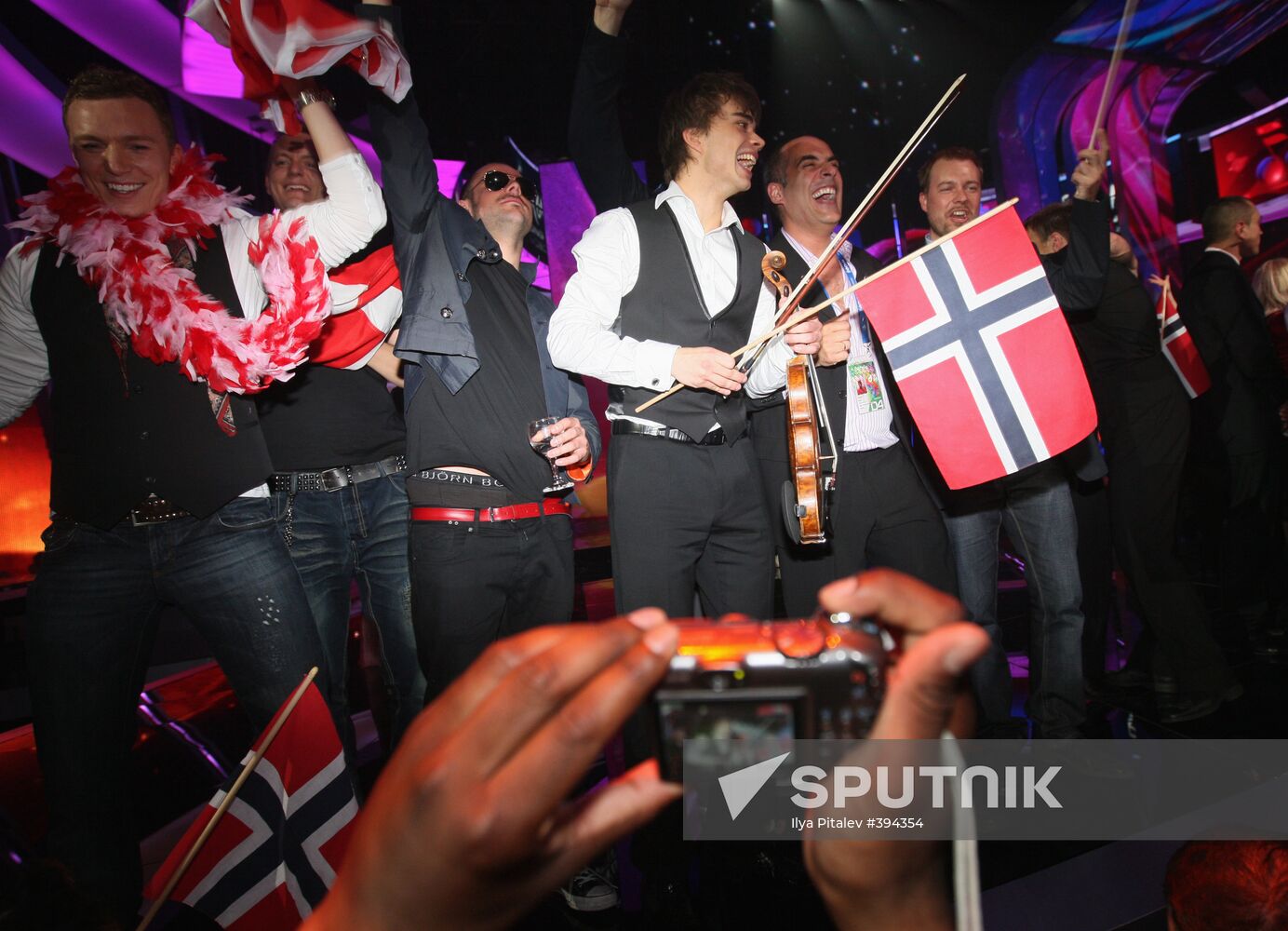 Igor Cukrov (Croatia). Second semi-final of Eurovision 2009