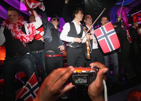 Igor Cukrov (Croatia). Second semi-final of Eurovision 2009