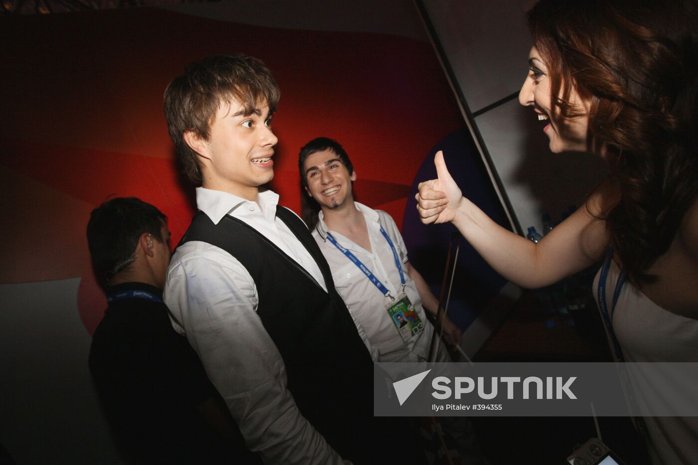 Igor Cukrov (Croatia). Second semi-final of Eurovision 2009