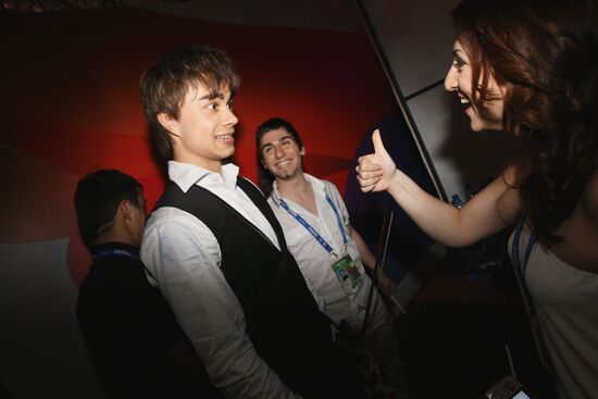 Igor Cukrov (Croatia). Second semi-final of Eurovision 2009