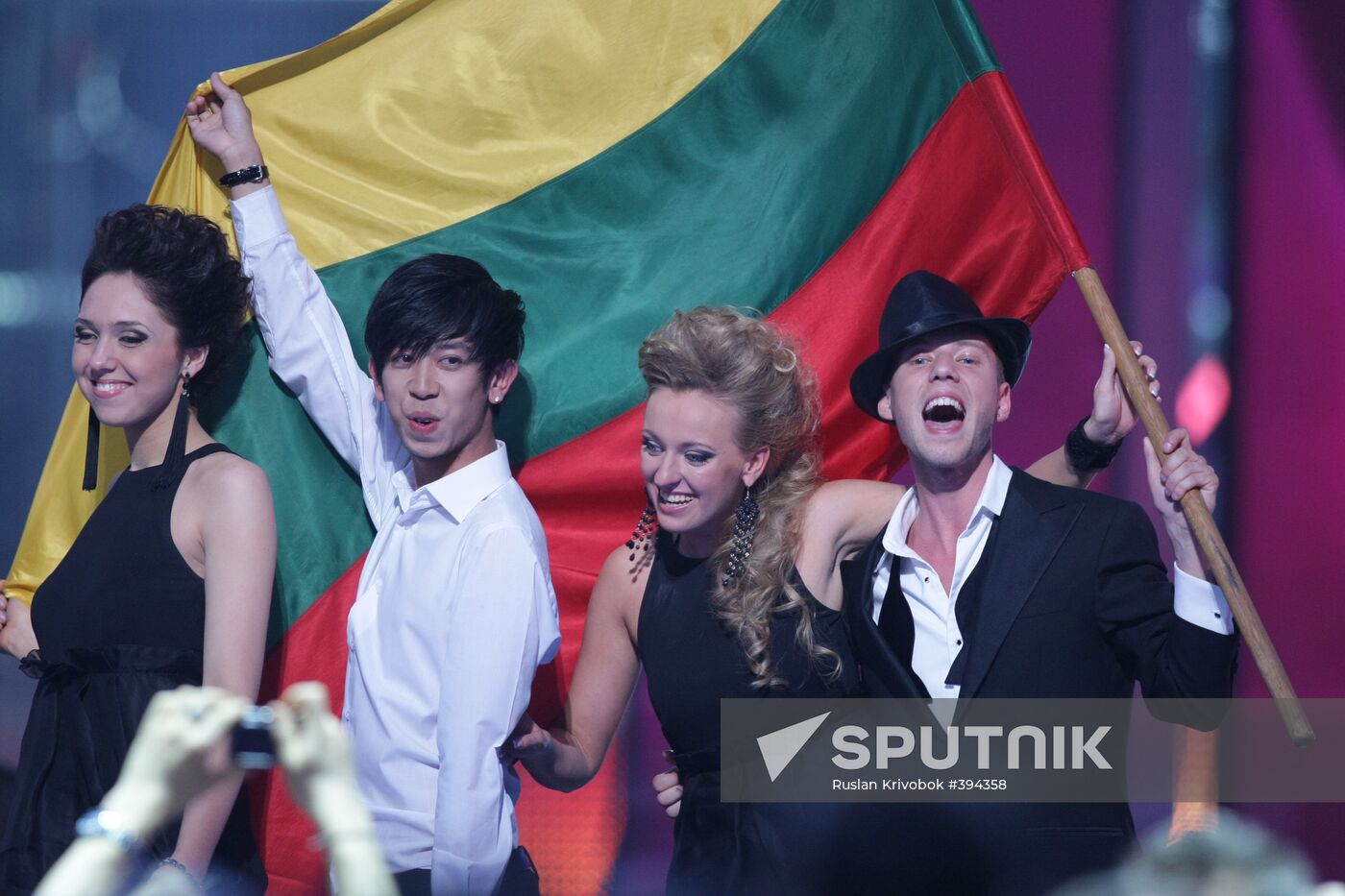 Igor Cukrov (Croatia). Second semi-final of Eurovision 2009