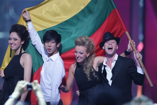 Igor Cukrov (Croatia). Second semi-final of Eurovision 2009