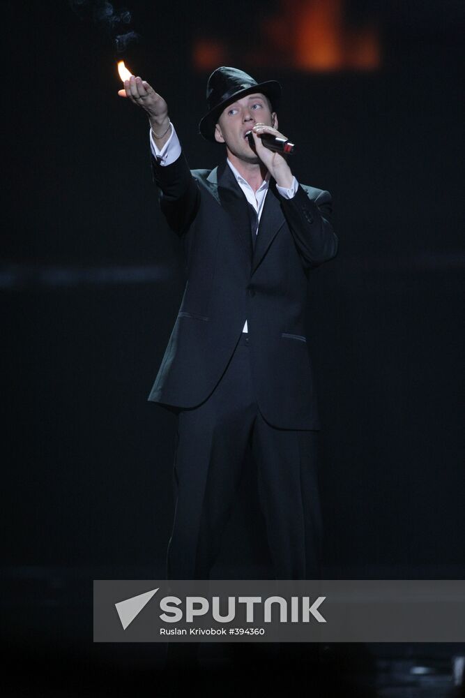 Igor Cukrov (Croatia). Second semi-final of Eurovision 2009