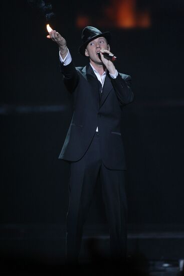 Igor Cukrov (Croatia). Second semi-final of Eurovision 2009