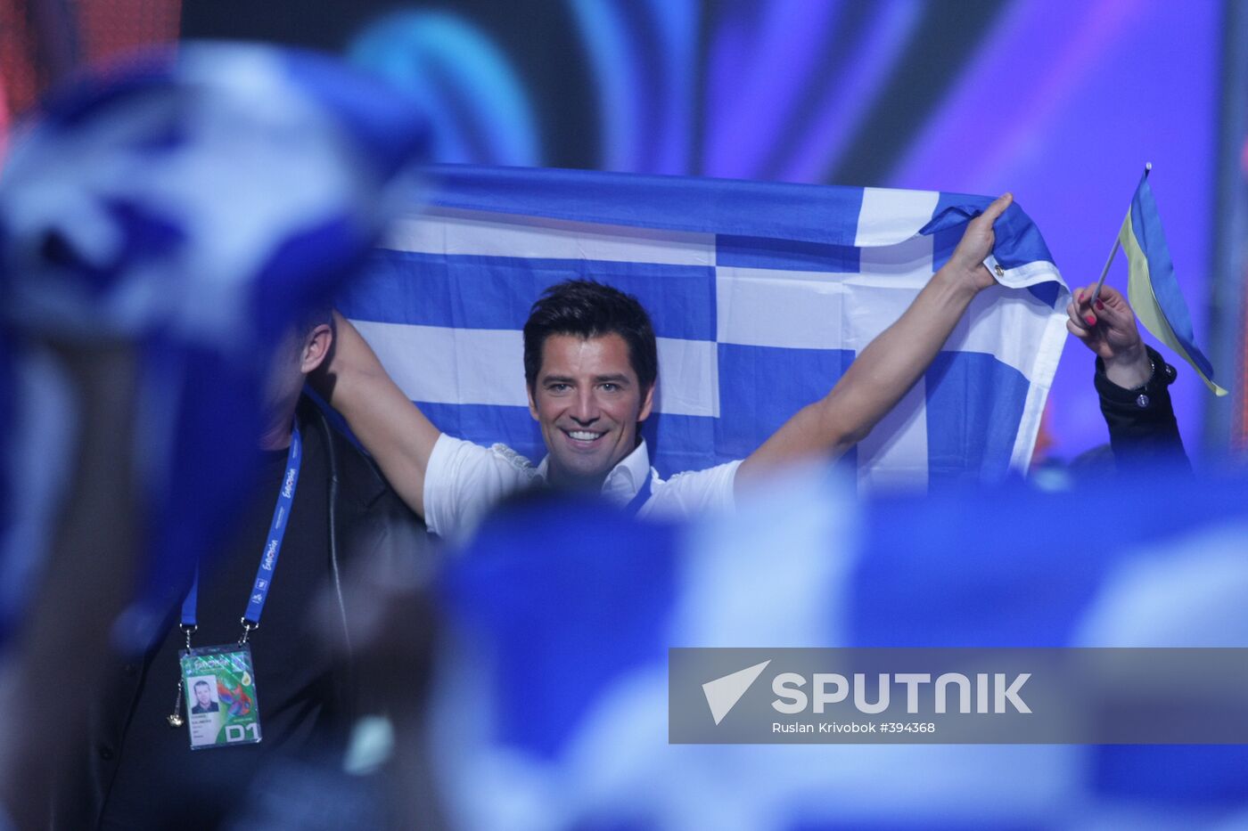 Igor Cukrov (Croatia). Second semi-final of Eurovision 2009