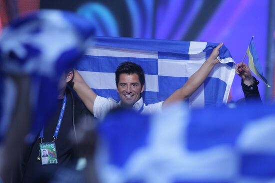 Igor Cukrov (Croatia). Second semi-final of Eurovision 2009