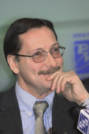 Alexei Arbatov, corresponding member of the RAS