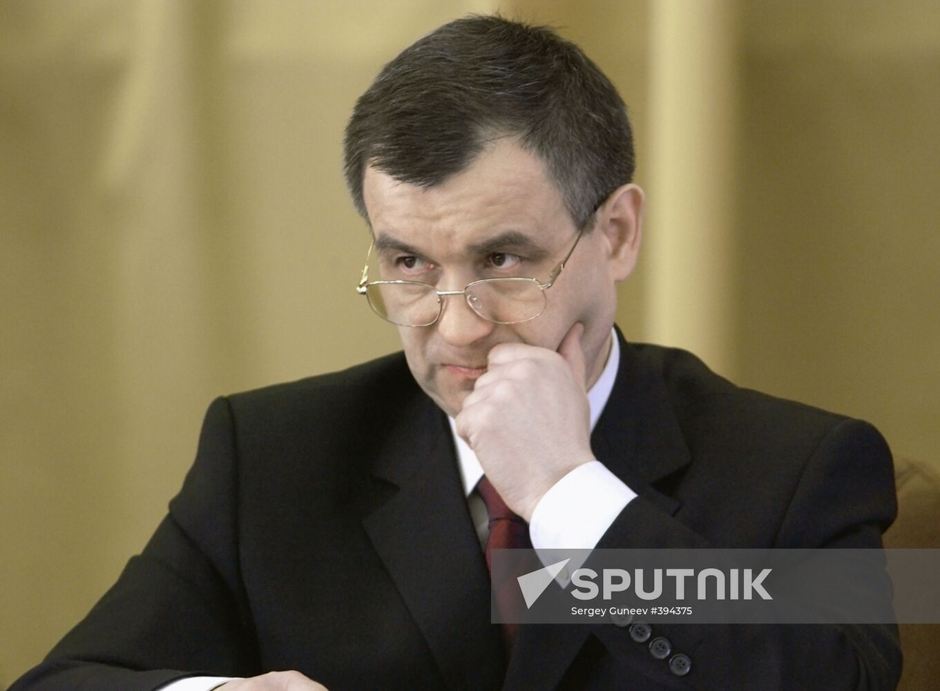 Interior Minister Rashid Nurgaliyev