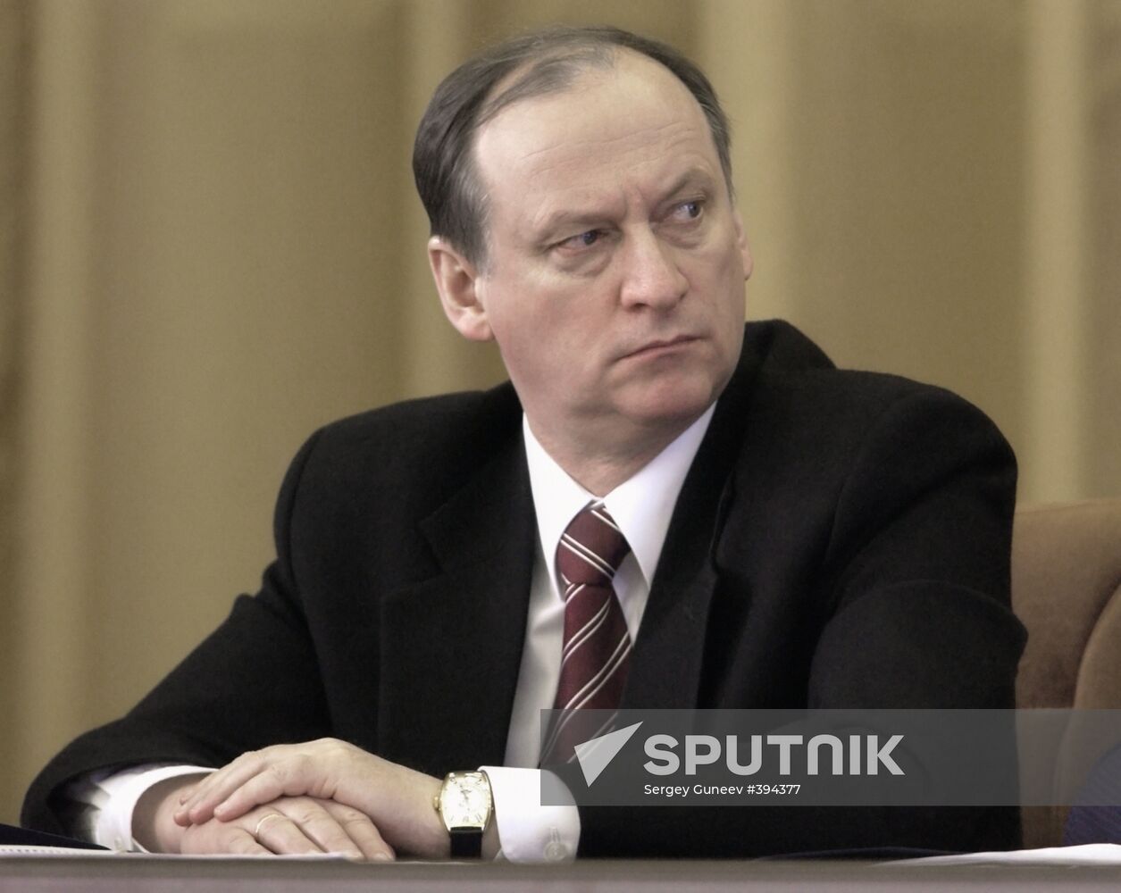 FSS director Nikolai Patrushev
