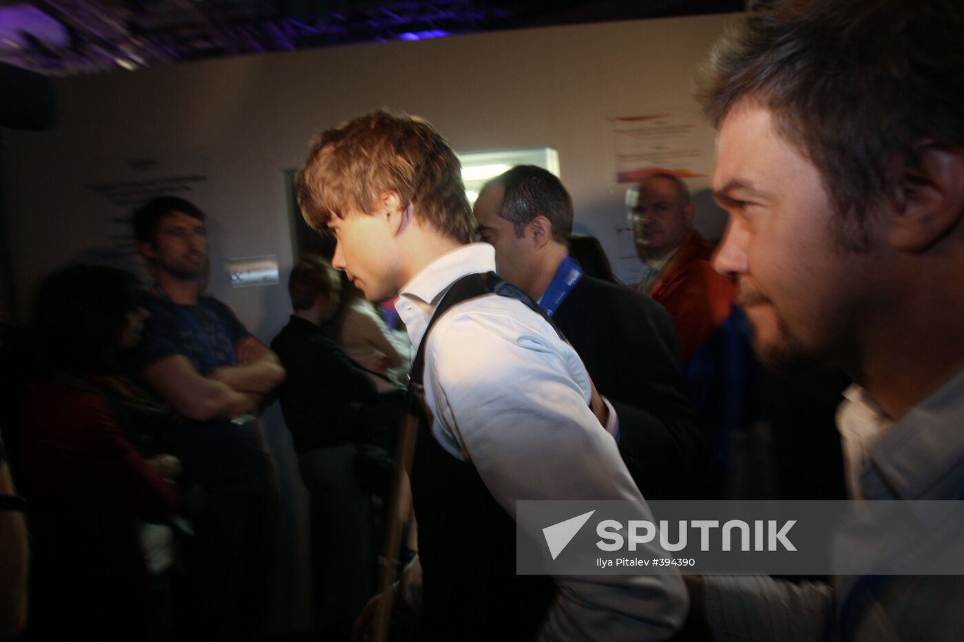 Igor Cukrov (Croatia). Second semi-final of Eurovision 2009