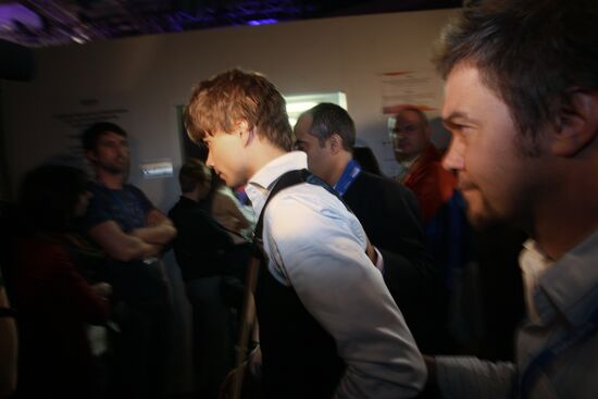 Igor Cukrov (Croatia). Second semi-final of Eurovision 2009