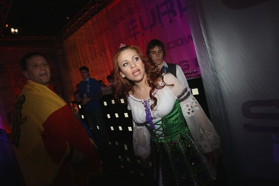 Igor Cukrov (Croatia). Second semi-final of Eurovision 2009