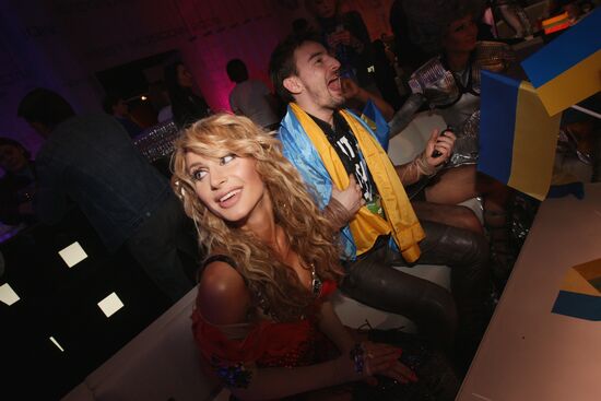 Igor Cukrov (Croatia). Second semi-final of Eurovision 2009