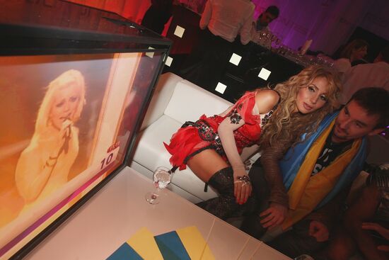 Igor Cukrov (Croatia). Second semi-final of Eurovision 2009