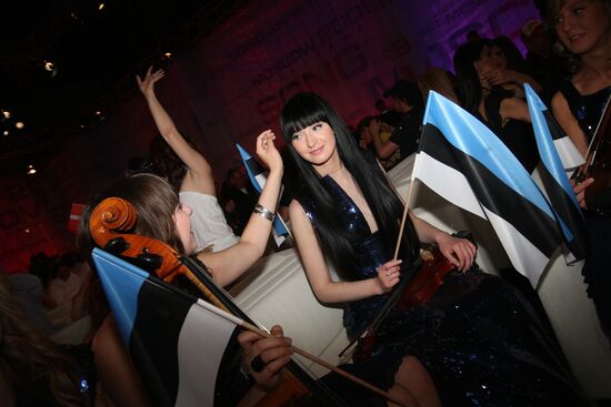 Igor Cukrov (Croatia). Second semi-final of Eurovision 2009