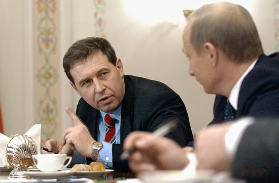Vladimir Putin, Andrei Illarionov