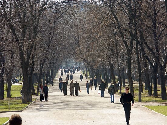 Tverskoi Boulevard in Moscow