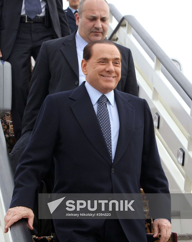 Silvio Berlusconi in Sochi