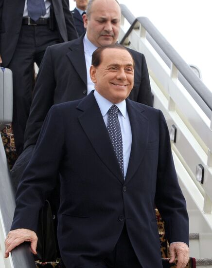 Silvio Berlusconi in Sochi