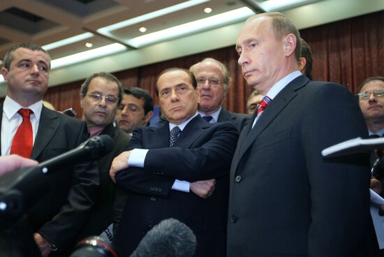Signing of documents on South Stream project in Sochi