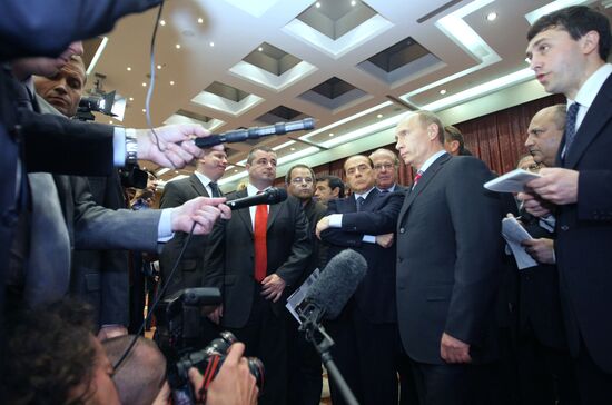 Signing of documents on South Stream project in Sochi