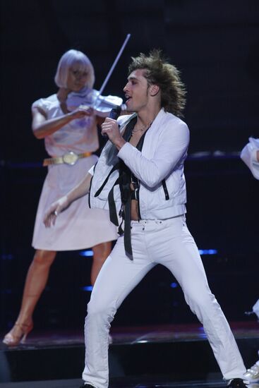 2008 Eurovision winner, Russia's Dima Bilan