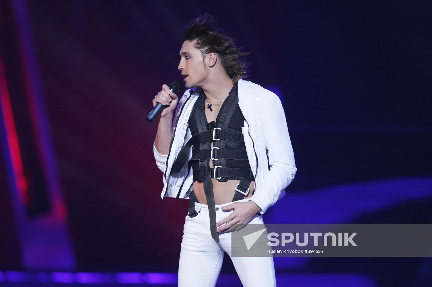 2008 Eurovision winner, Russia's Dima Bilan