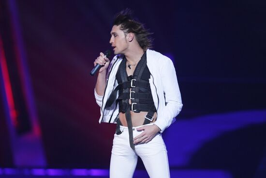 2008 Eurovision winner, Russia's Dima Bilan