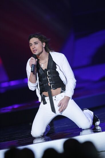 2008 Eurovision winner, Russia's Dima Bilan