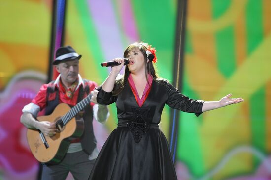 Daniela Varela from Portugal's band Flor-de-lis