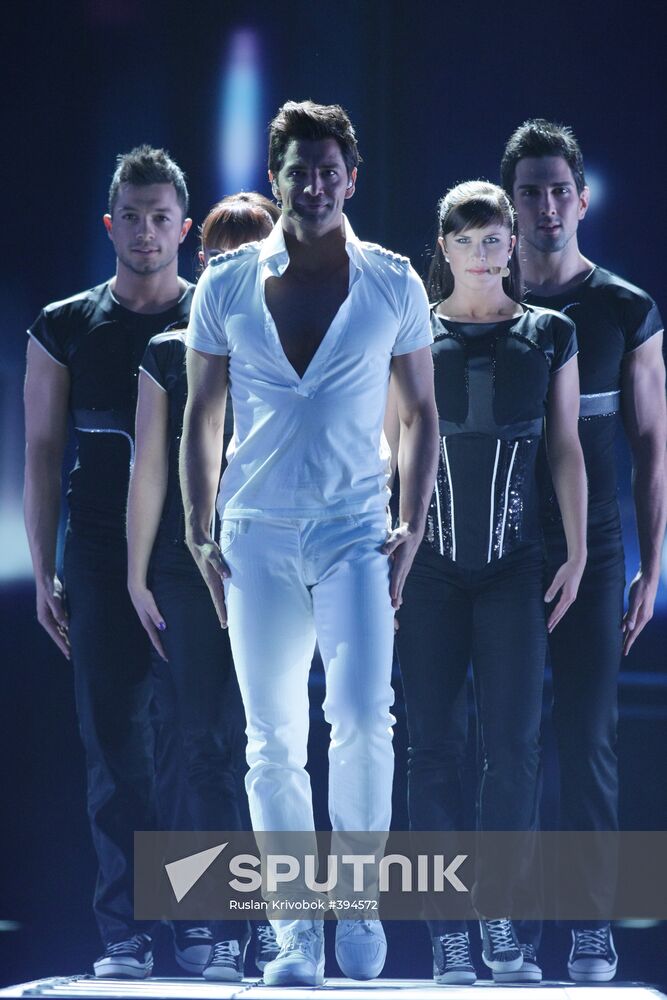 Greece's Sakis Rouvas