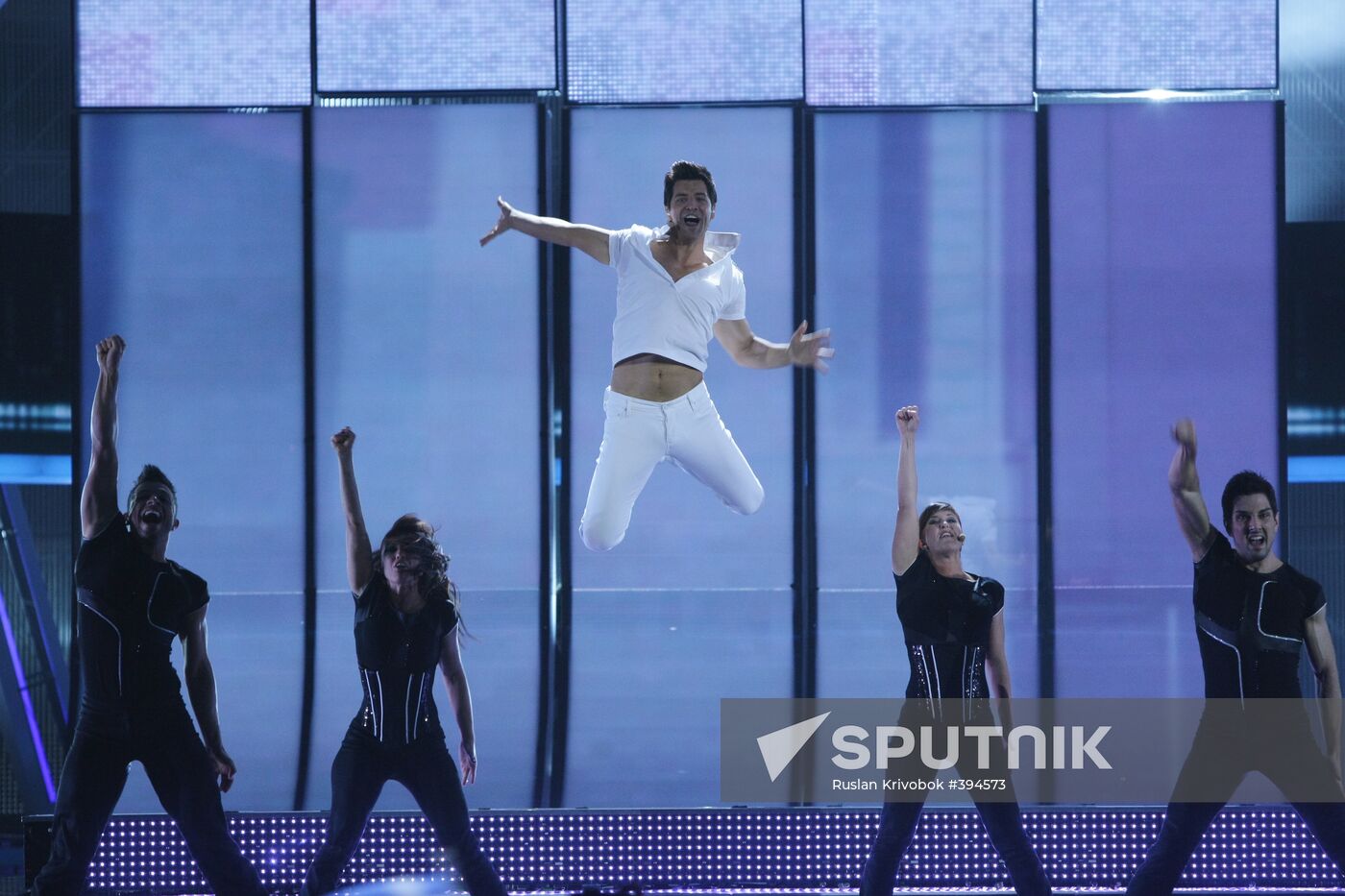 Greece's Sakis Rouvas