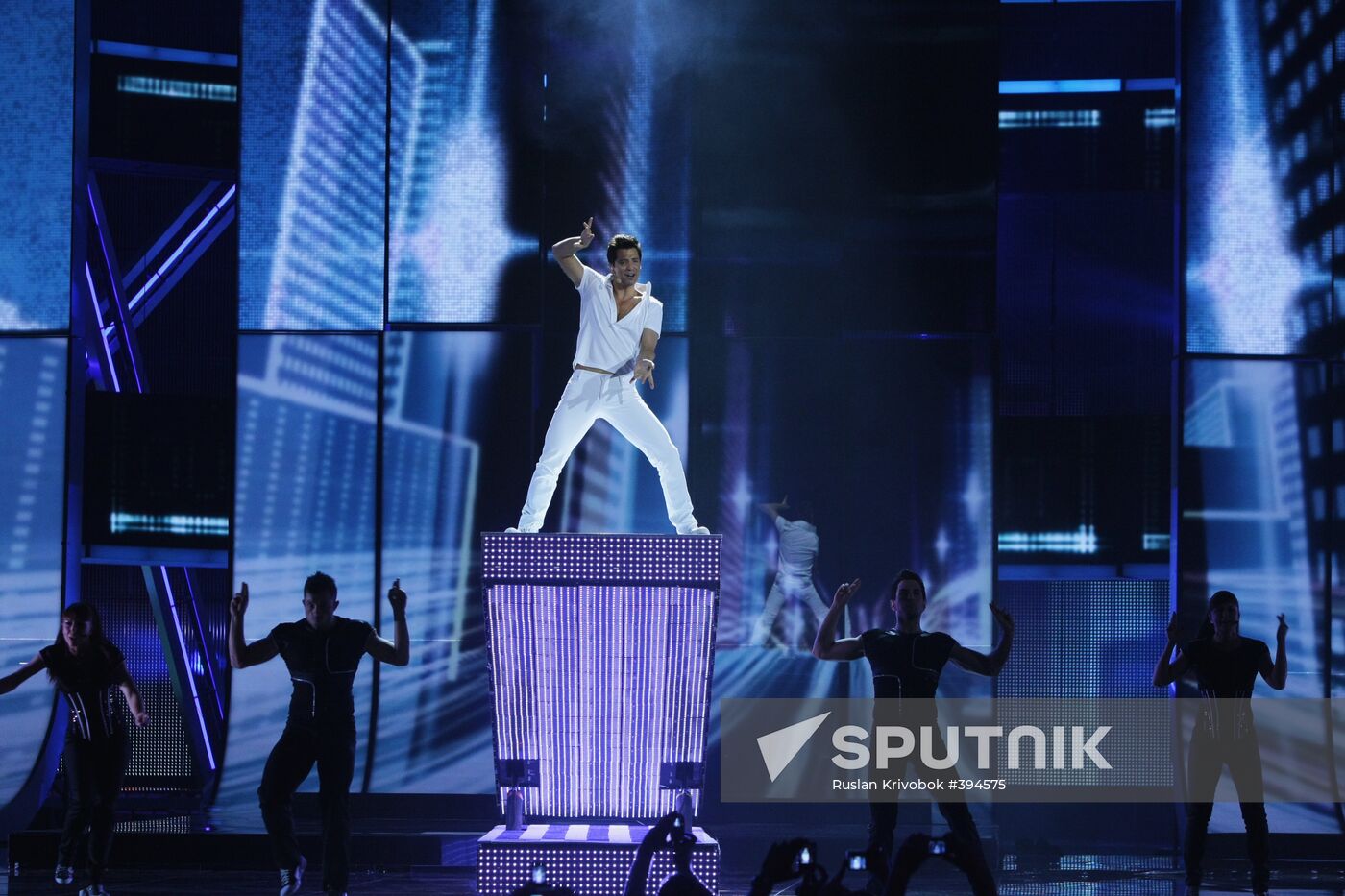 Greece's Sakis Rouvas