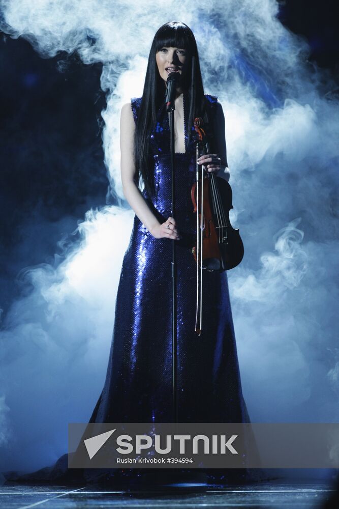 Sandra Nurmsalu from Estonian band Urban Symphony