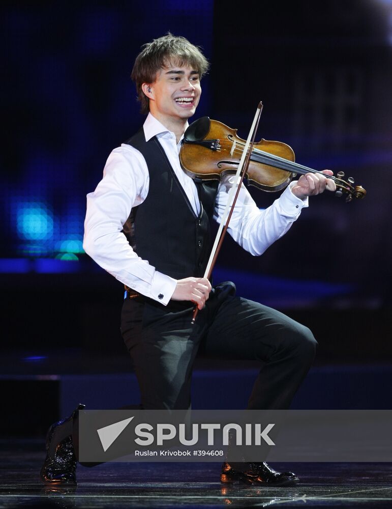 Norway's Alexander Rybak
