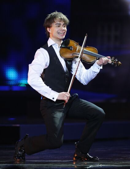 Norway's Alexander Rybak