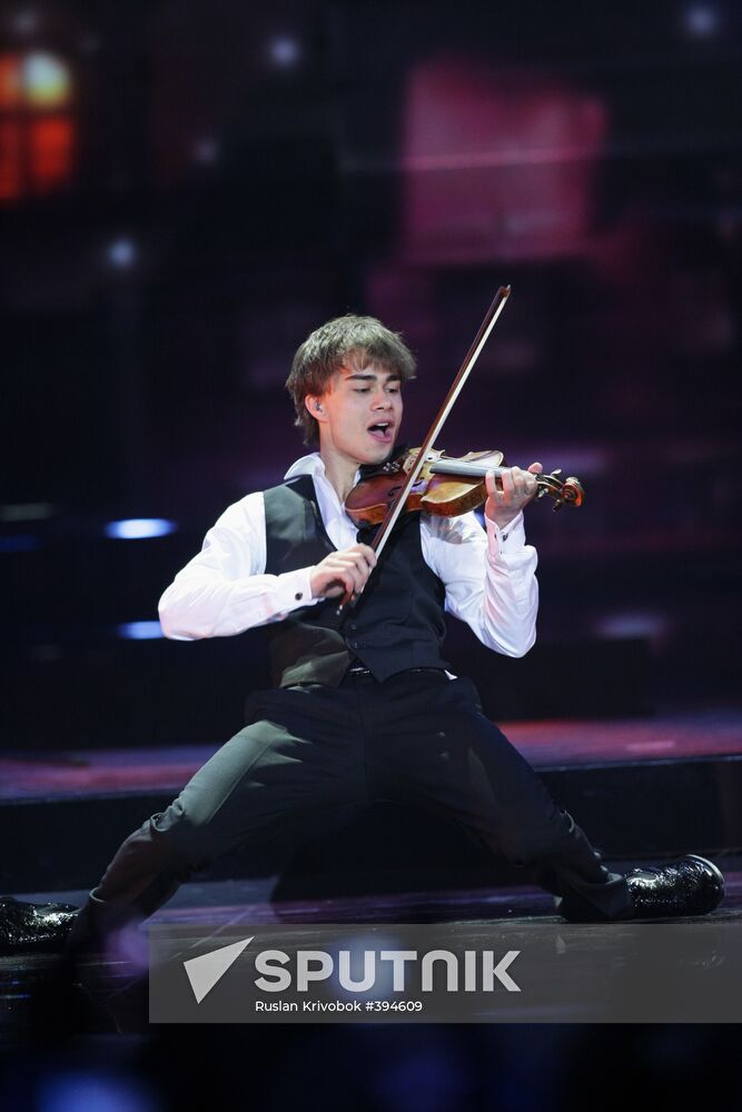 Norway's Alexander Rybak