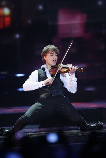 Norway's Alexander Rybak