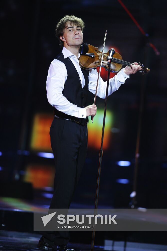 Norway's Alexander Rybak