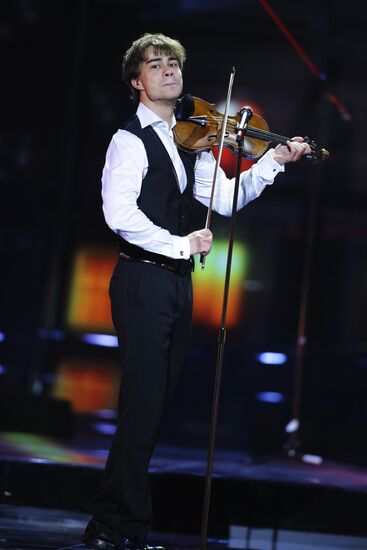 Norway's Alexander Rybak