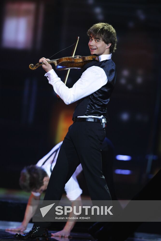 Norway's Alexander Rybak