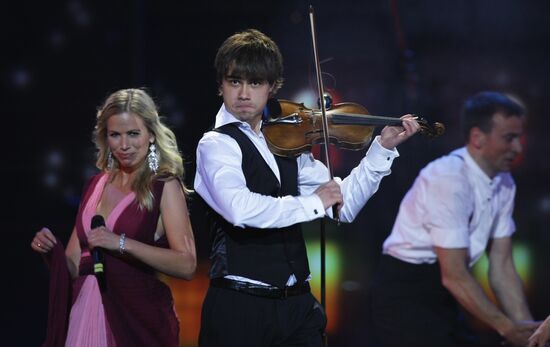 Norway's Alexander Rybak