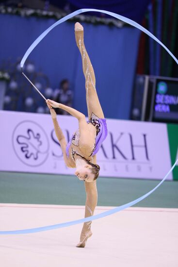 25th European Rhythmic Gymnastics Championships in Baku