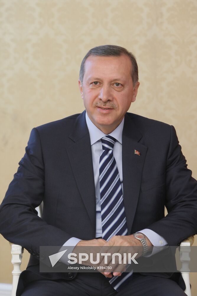 Turkish Prime Minister Recep Tayyip Erdoğan