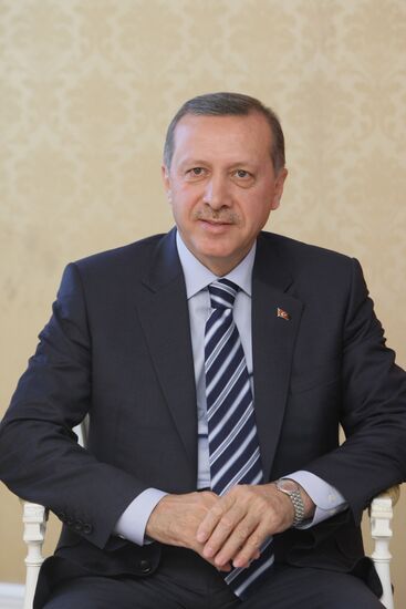 Turkish Prime Minister Recep Tayyip Erdoğan