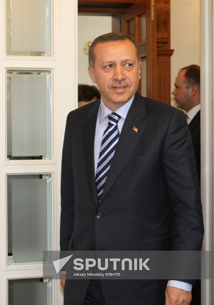 Turkish Prime Minister Recep Tayyip Erdoğan